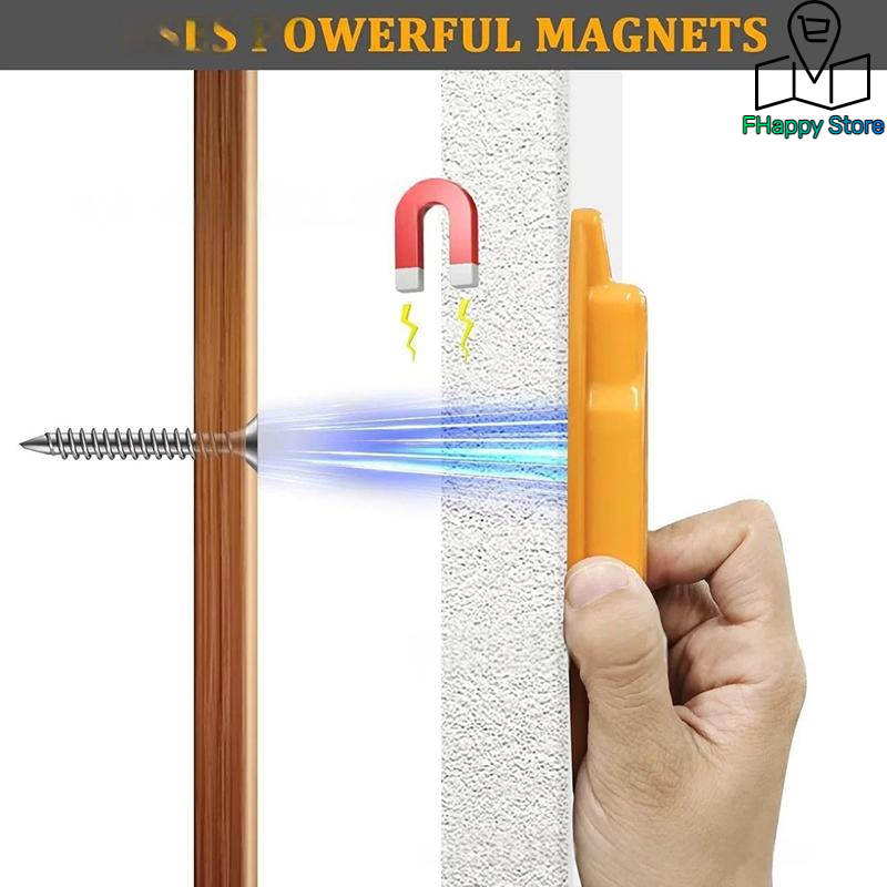 Stud Finder Magnetic - Metal Detection Detector For Drywall And
