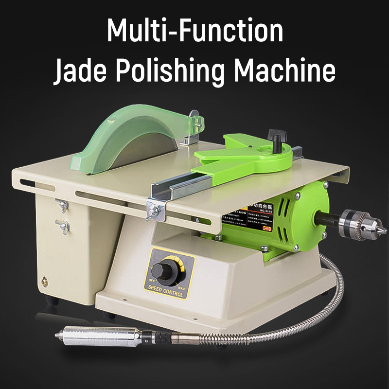 Home Improvement Tim - 1380W Multi-Function Jade Polishing Machine Budget