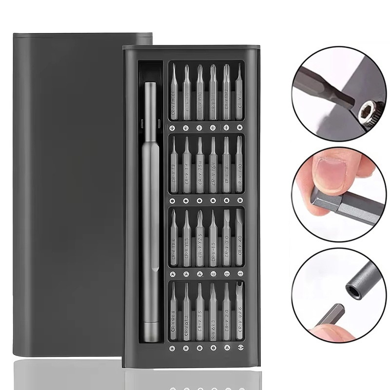 Screwdriver Set Precision - 25 In 1 Precision Screwdriver Set