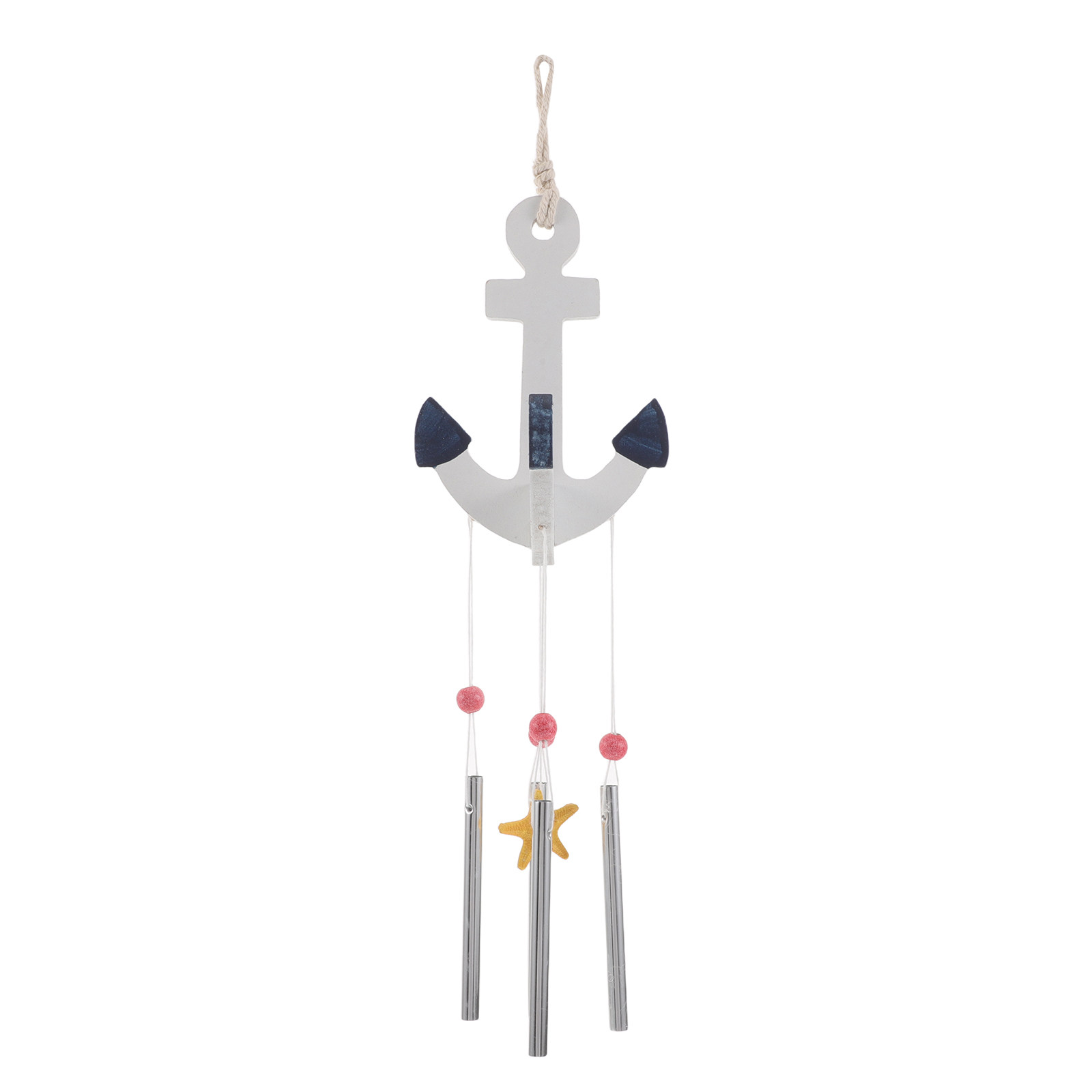 Wall Anchor Plastic - Mediterranean Wooden Anchor Wind Chimes Outdoor