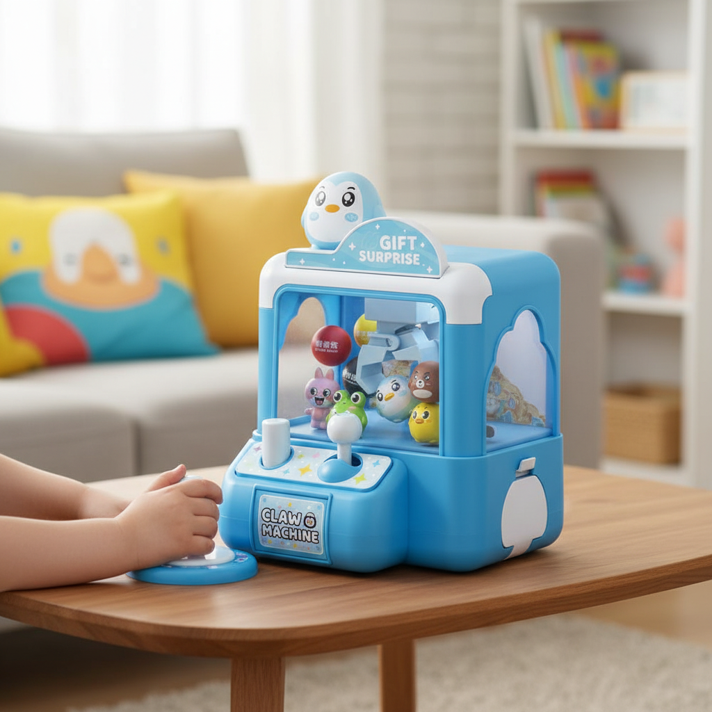 Home Improvement Game - Mini Claw Machine for Kids Cartoon