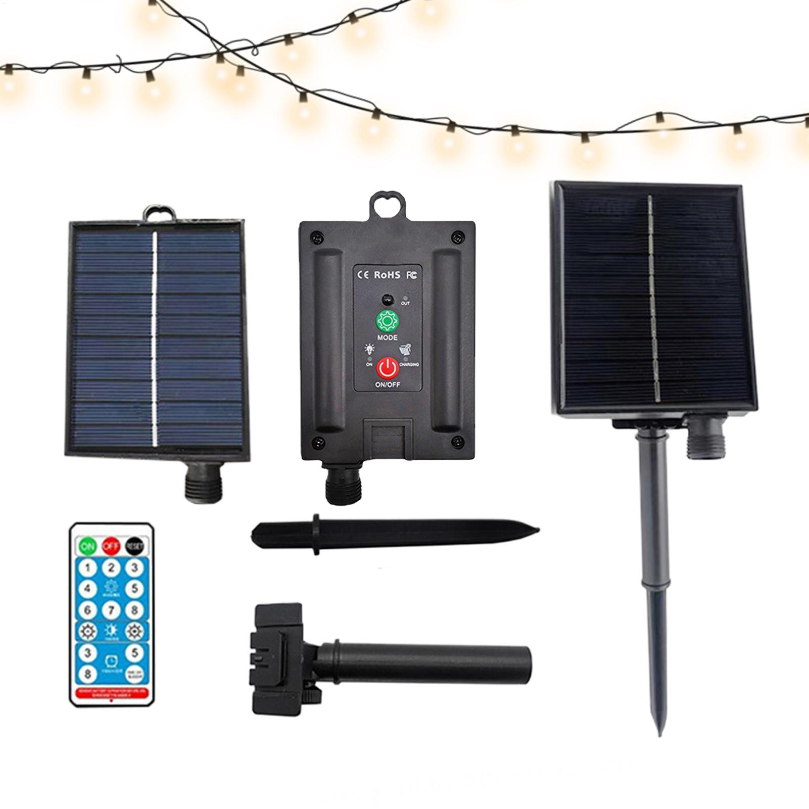 Home Improvement Tim - Portable Solar Panel 31V Waterproof Remote