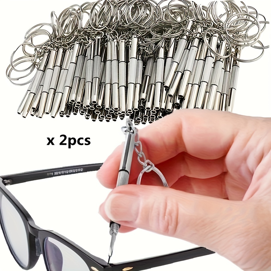 Screwdriver Set Precision - Two steel glasses screwdrivers, glasses screwdrivers,