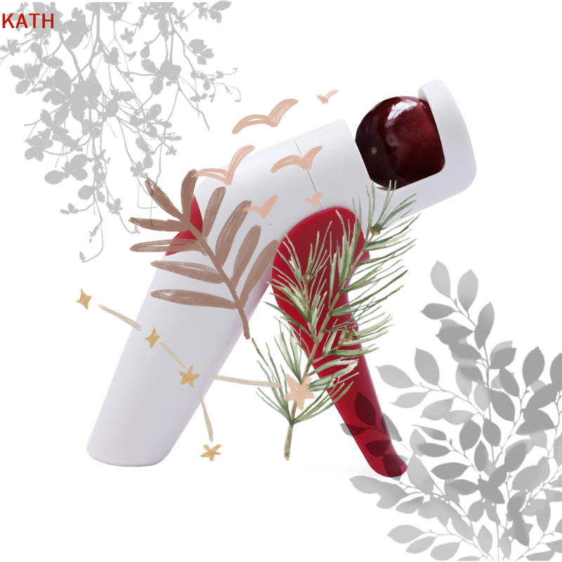 Home Improvement Tim - Multi-Function Cherry Red Dates Hawthorn Pitter