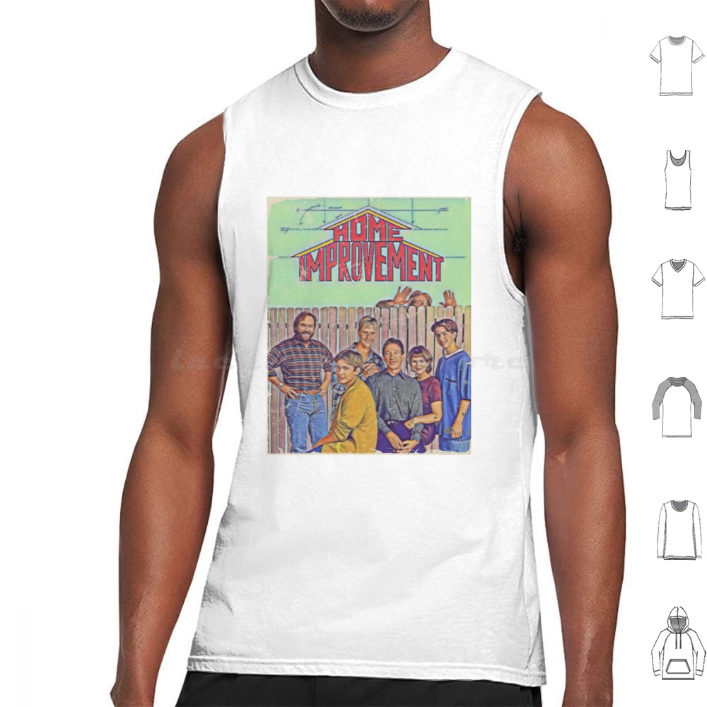 Home Improvement Fan Art Tank  - огляд і ціна Home Improvement Shows