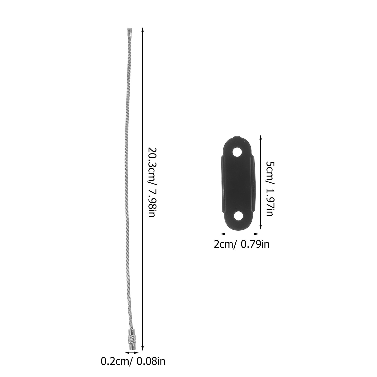 4Sets Furniture Anchors for Ba - огляд і ціна Wall Anchor Plastic