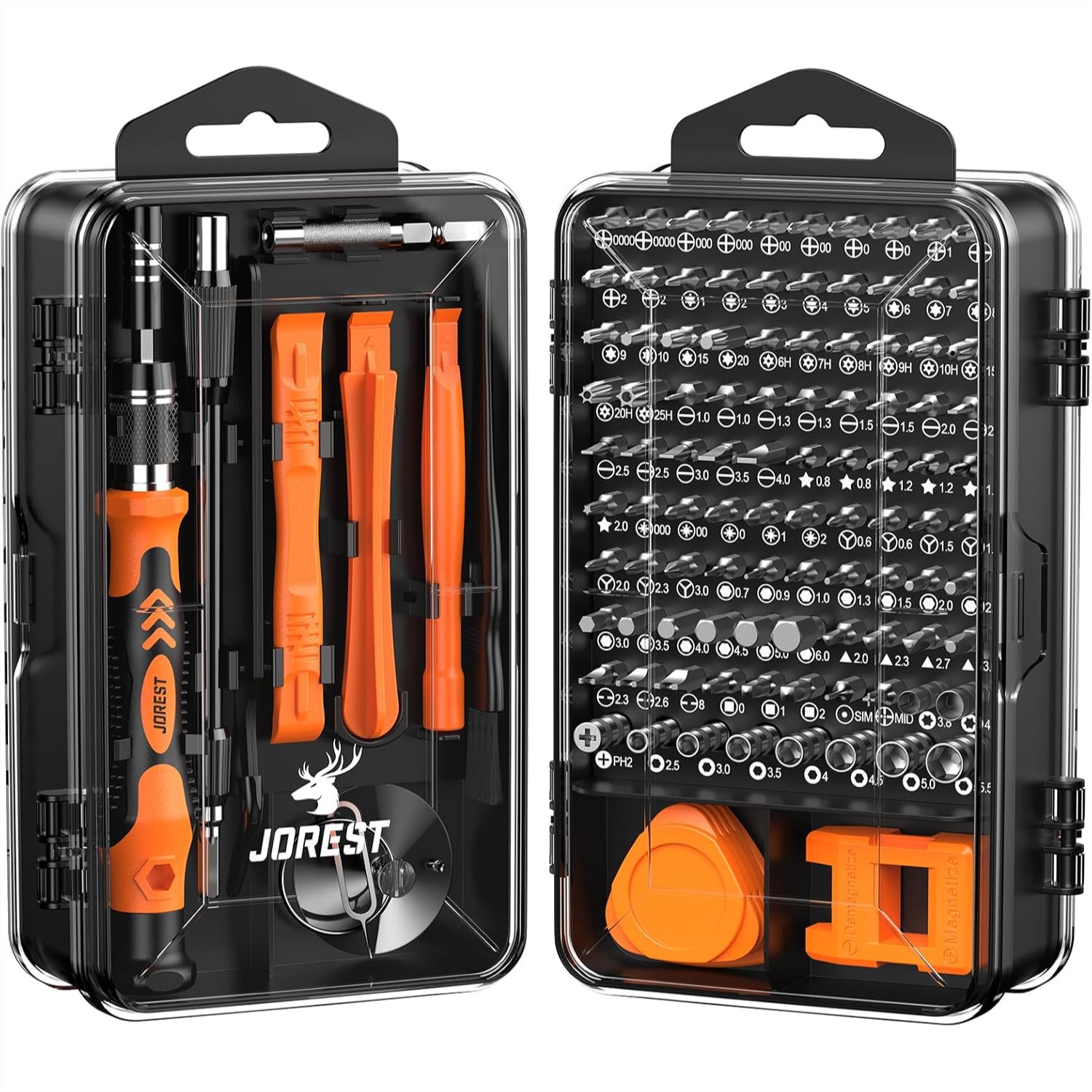 117 in 1 Precision Screwdriver - огляд і ціна Screwdriver Set Precision
