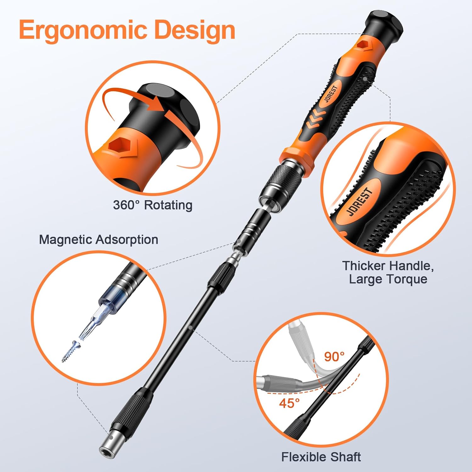 117 in 1 Precision Screwdriver - огляд і ціна Screwdriver Set Precision
