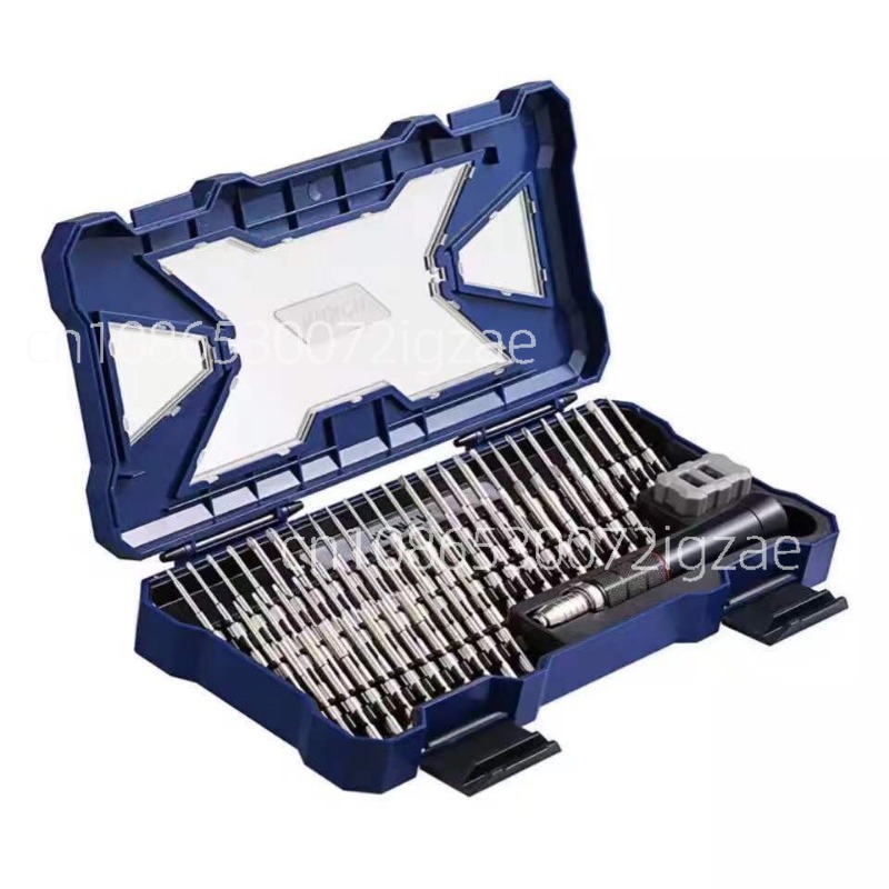 Screwdriver Set 55 in 1 S2 Ste - огляд і ціна Screwdriver Set Precision