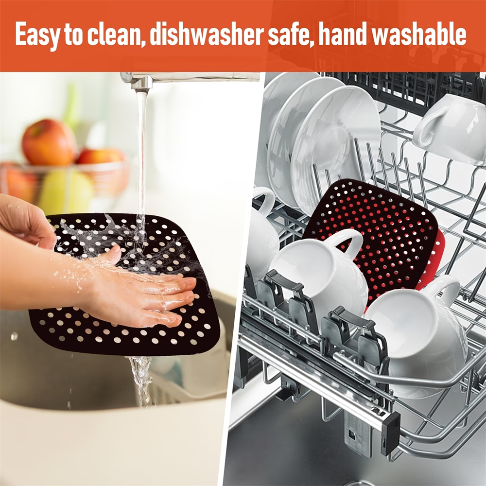 Reusable Air Fryer Pad, Silico - огляд і ціна Home Improvement Tim