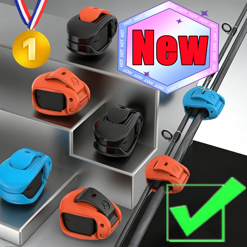 New 1PC Fishing Rod Holder Fix - огляд і ціна Wall Anchor Plastic