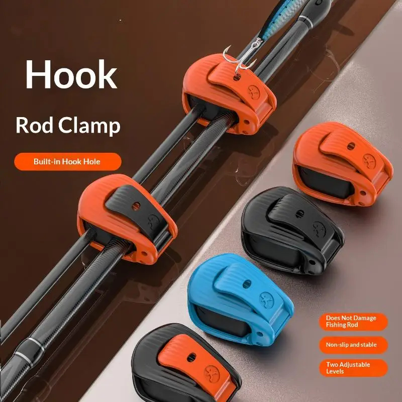 New 1PC Fishing Rod Holder Fix - огляд і ціна Wall Anchor Plastic