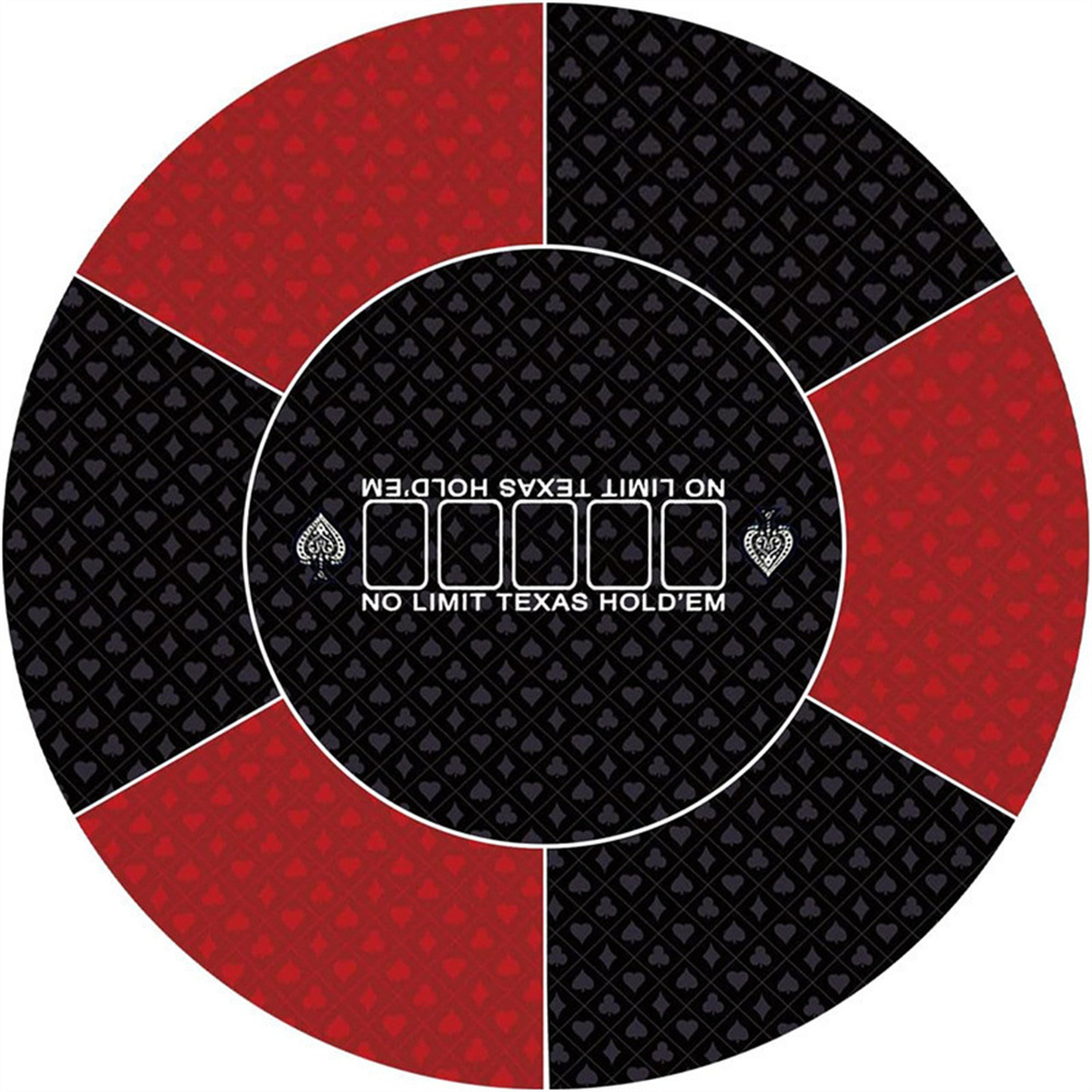 Multi-Size Poker Mat Round Tex - огляд і ціна Home Improvement Game