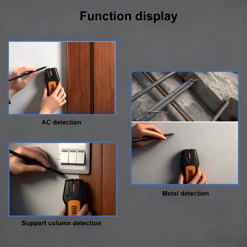 Multifunctional Handheld Metal - огляд і ціна Stud Finder Magnetic