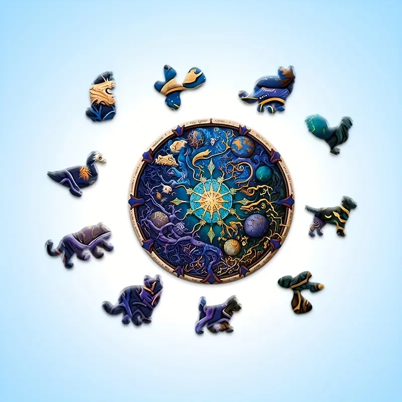 Wooden Jigsaw Puzzles for Adul - огляд і ціна Home Improvement Game