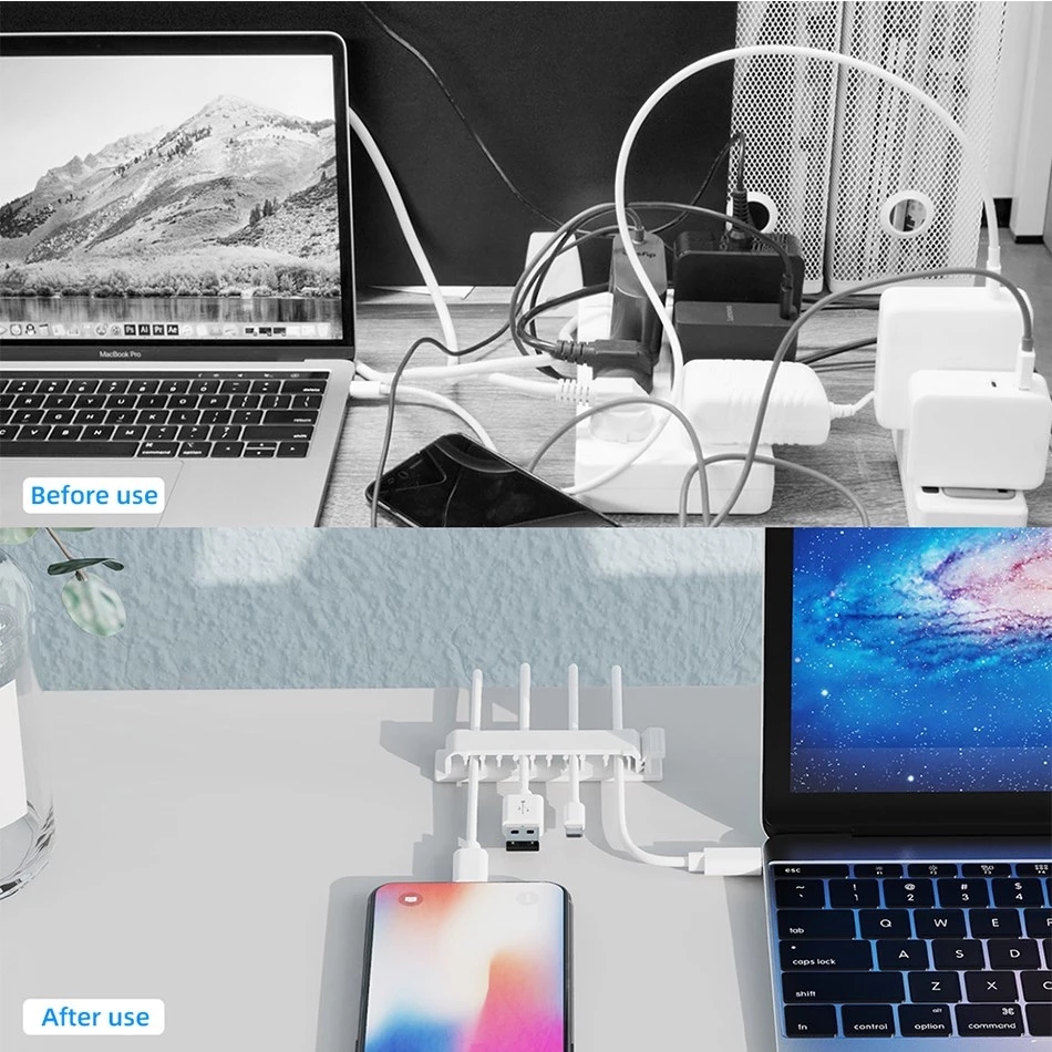 Cable Organizer Self Adhesive  - огляд і ціна Wall Anchor Plastic