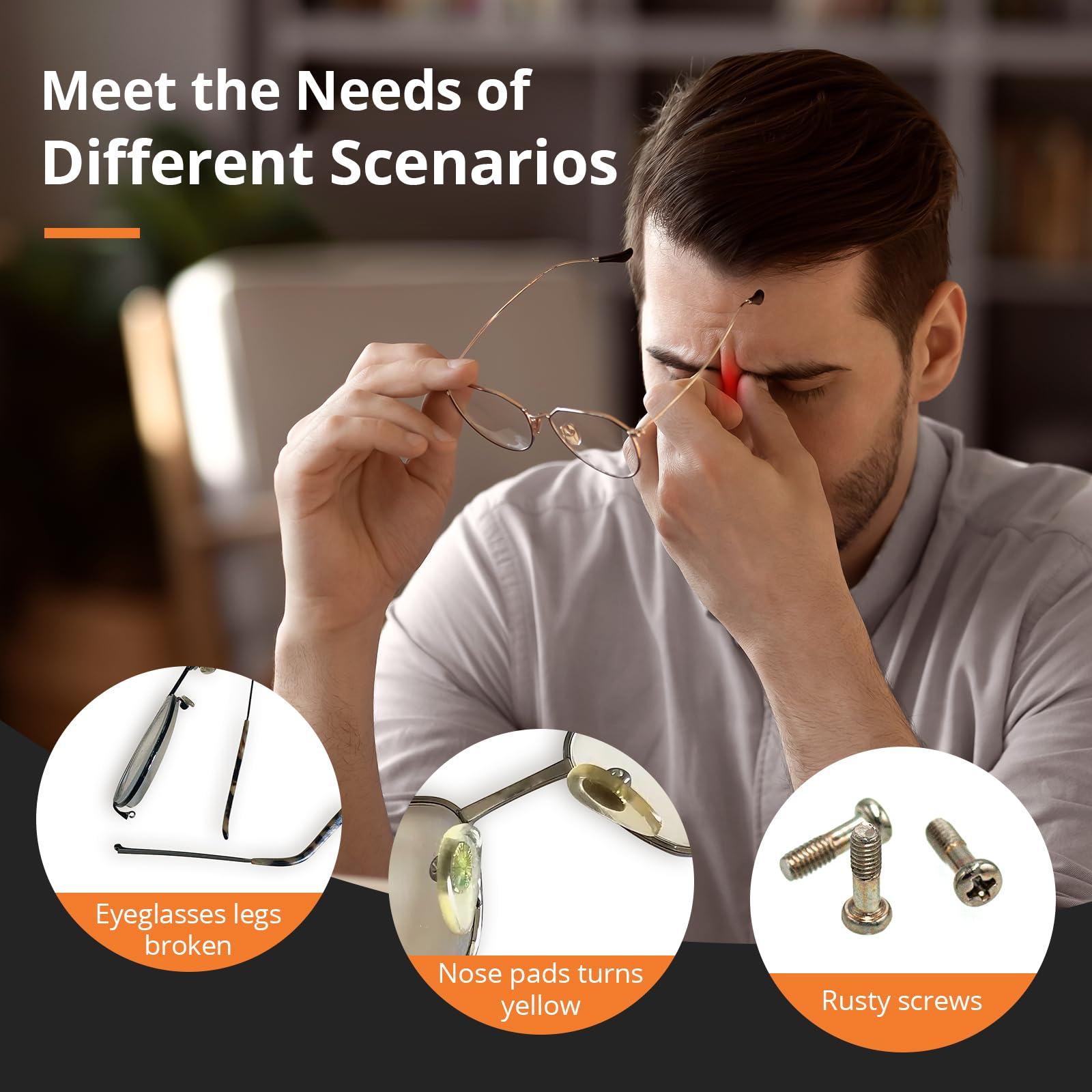 Eyeglass Repair Tool Kit with  - огляд і ціна Screwdriver Set Precision
