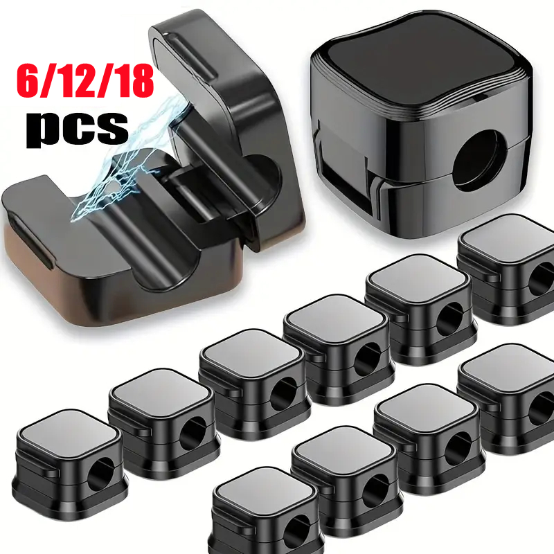 6/12/18 PCS Magnetic Cable Org - огляд і ціна Wall Anchor Plastic