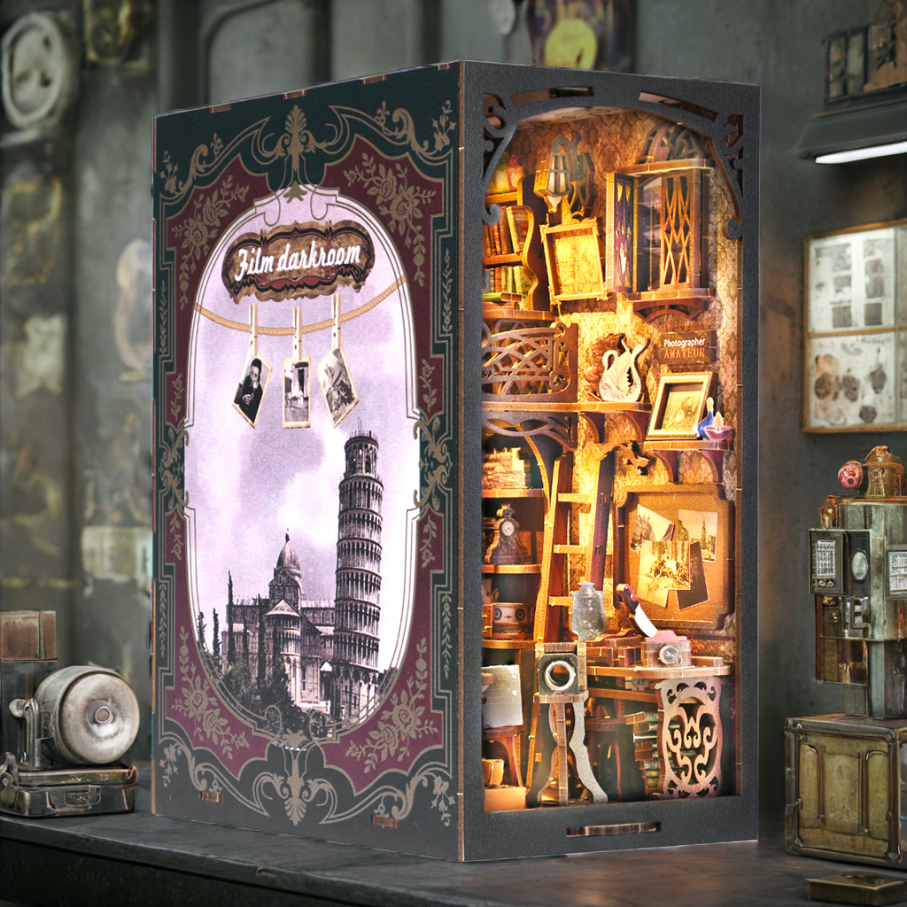 Booknook Kit DIY Wooden Puzzle - огляд і ціна Home Improvement Movie
