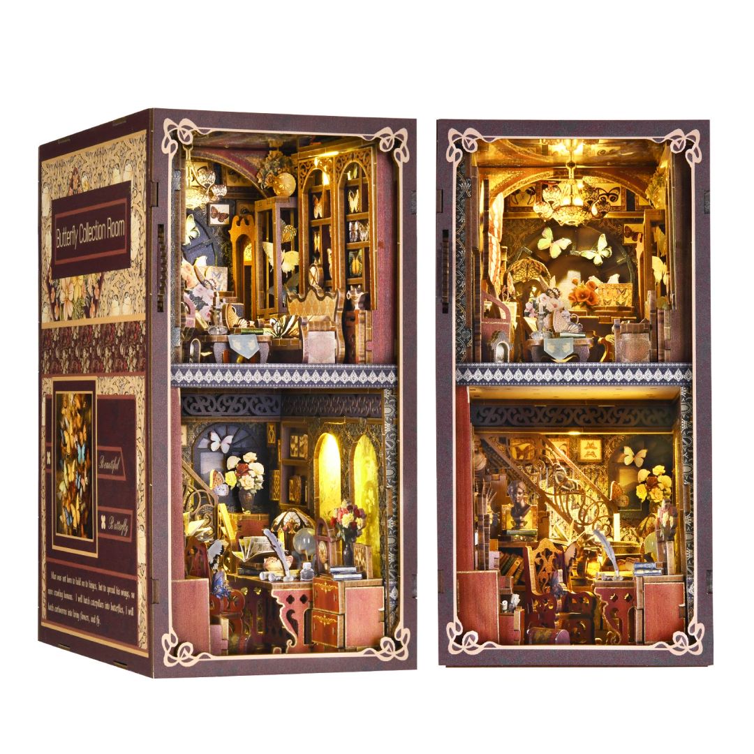 Booknook Kit DIY Wooden Puzzle - огляд і ціна Home Improvement Movie