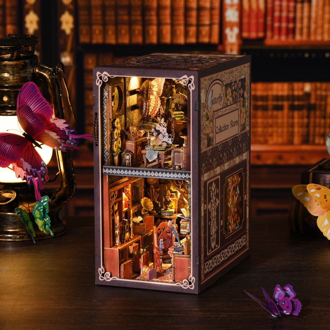 Booknook Kit DIY Wooden Puzzle - огляд і ціна Home Improvement Movie