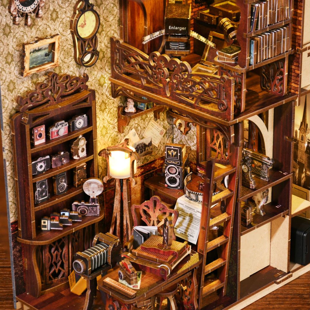 Booknook Kit DIY Wooden Puzzle - огляд і ціна Home Improvement Movie