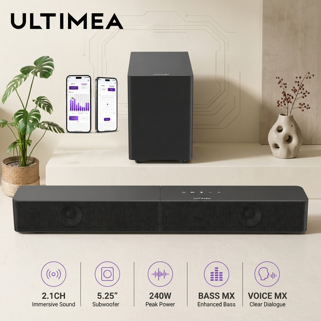 ULTIMEA Poseidon R3T 2.1ch Sou - огляд і ціна Home Improvement Game