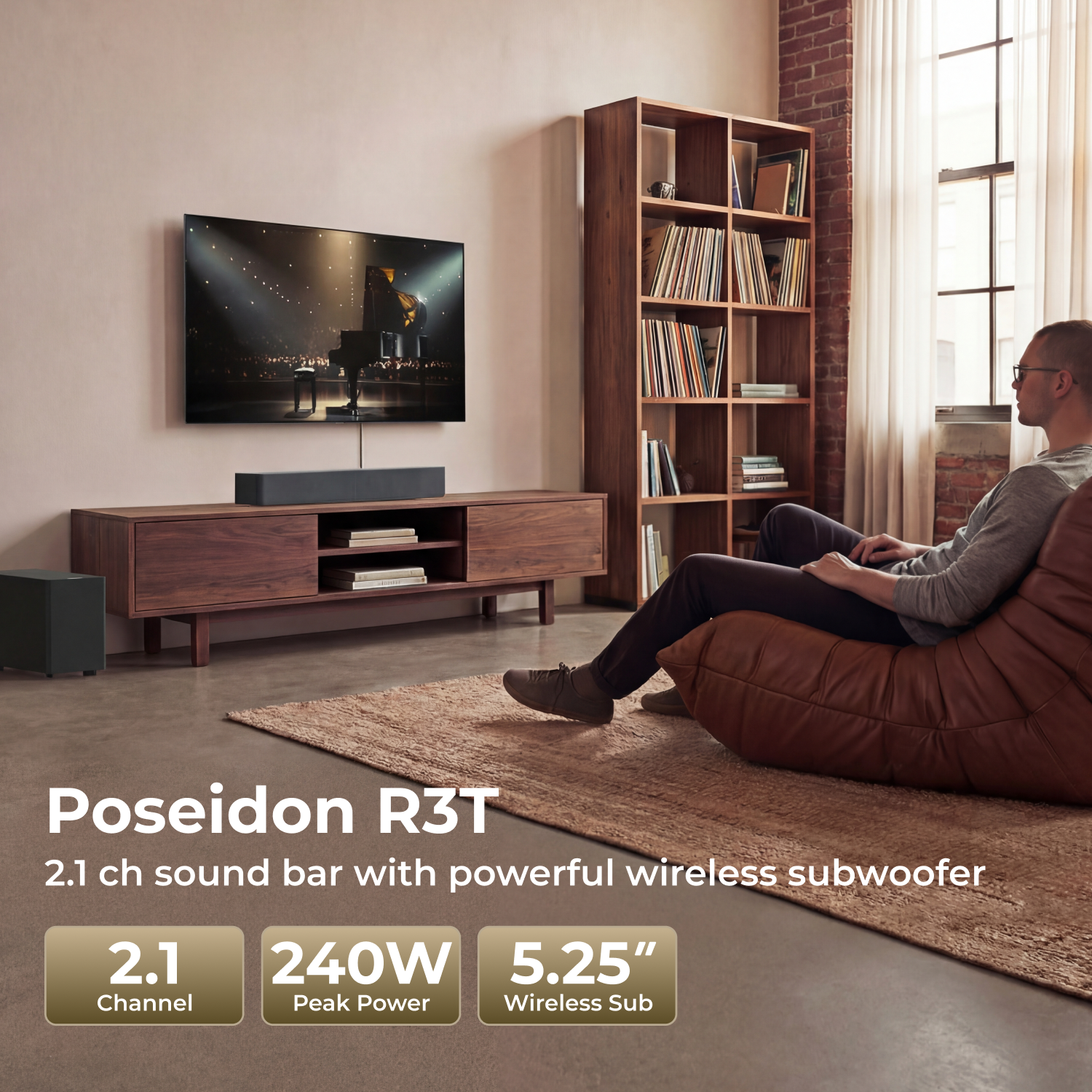 ULTIMEA Poseidon R3T 2.1ch Sou - огляд і ціна Home Improvement Game