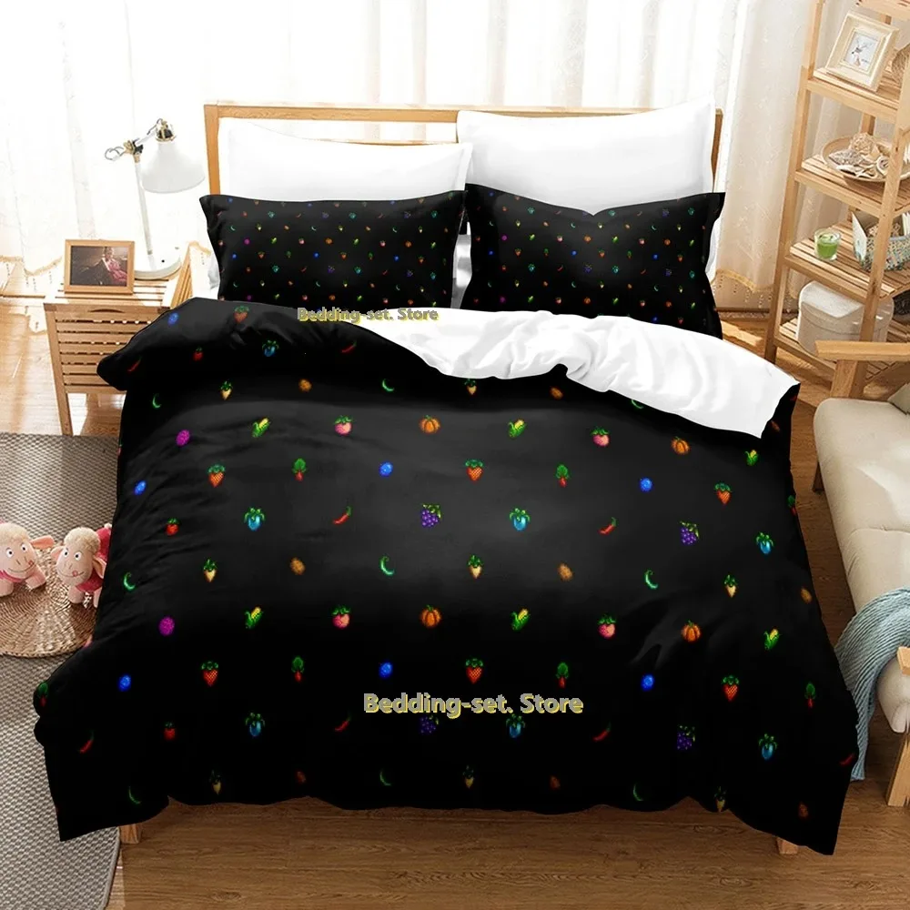 2024 Stardew Valley Bedding Se - огляд і ціна Home Improvement Game