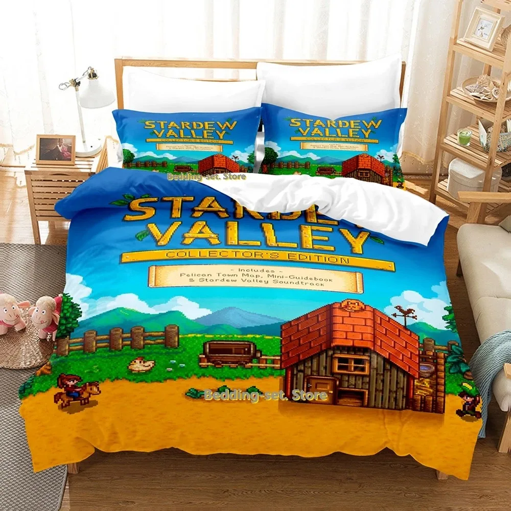 2024 Stardew Valley Bedding Se - огляд і ціна Home Improvement Game