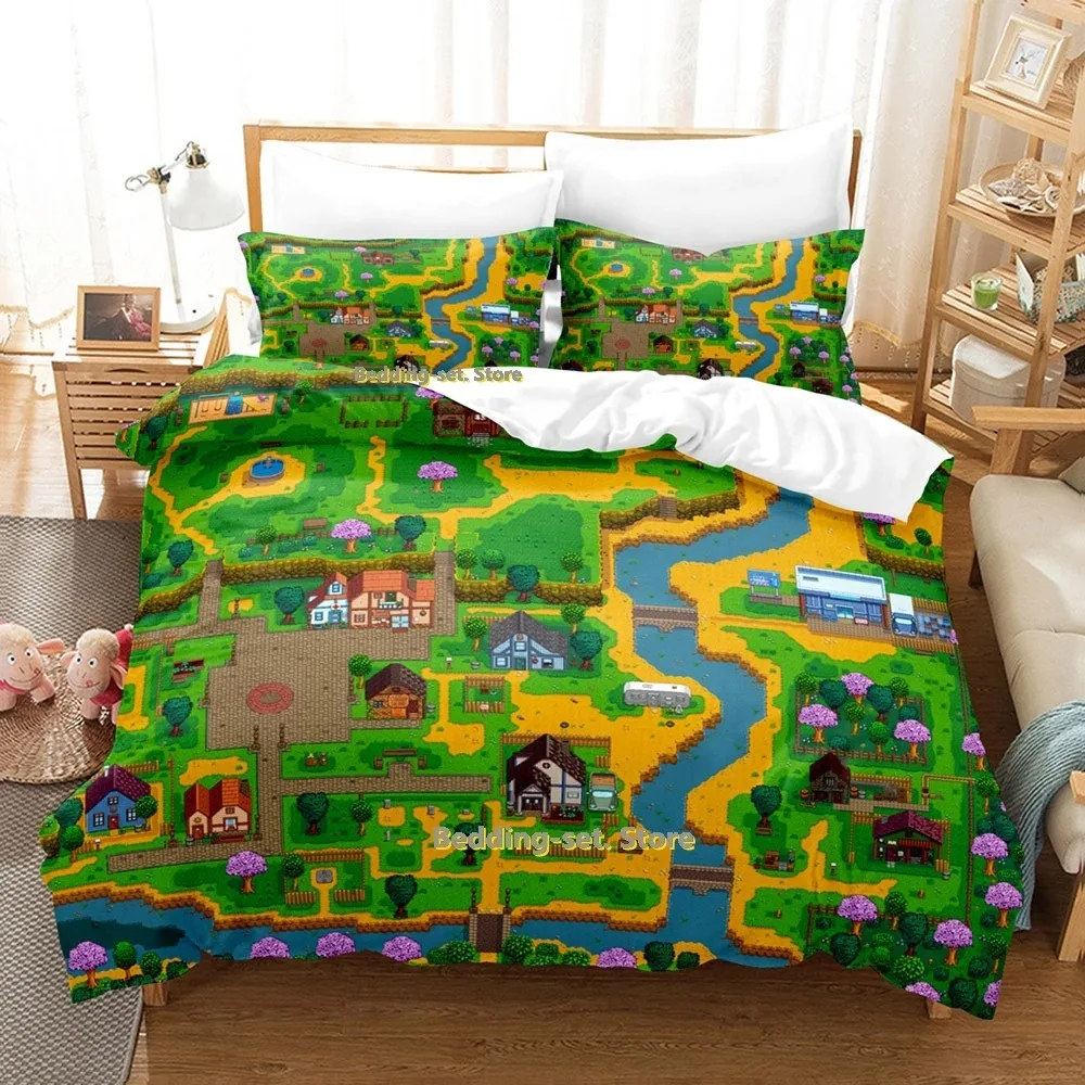 2024 Stardew Valley Bedding Se - огляд і ціна Home Improvement Game