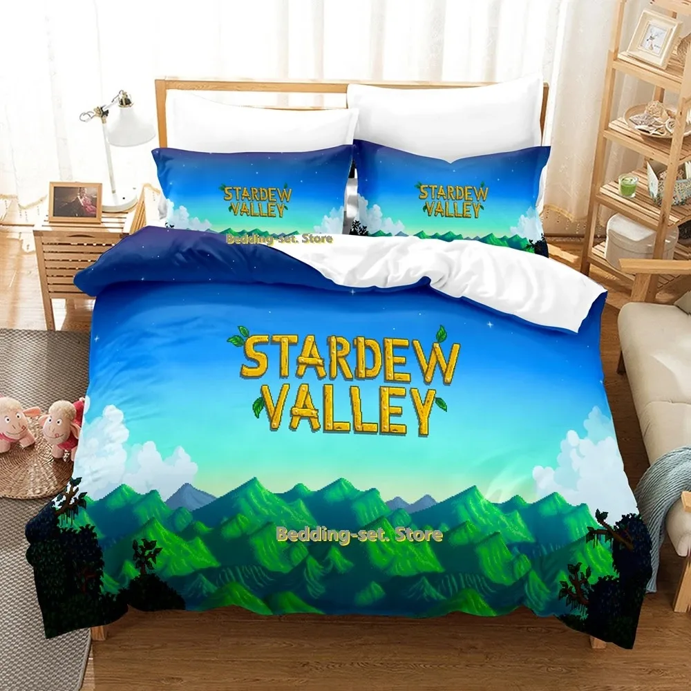 2024 Stardew Valley Bedding Se - огляд і ціна Home Improvement Game