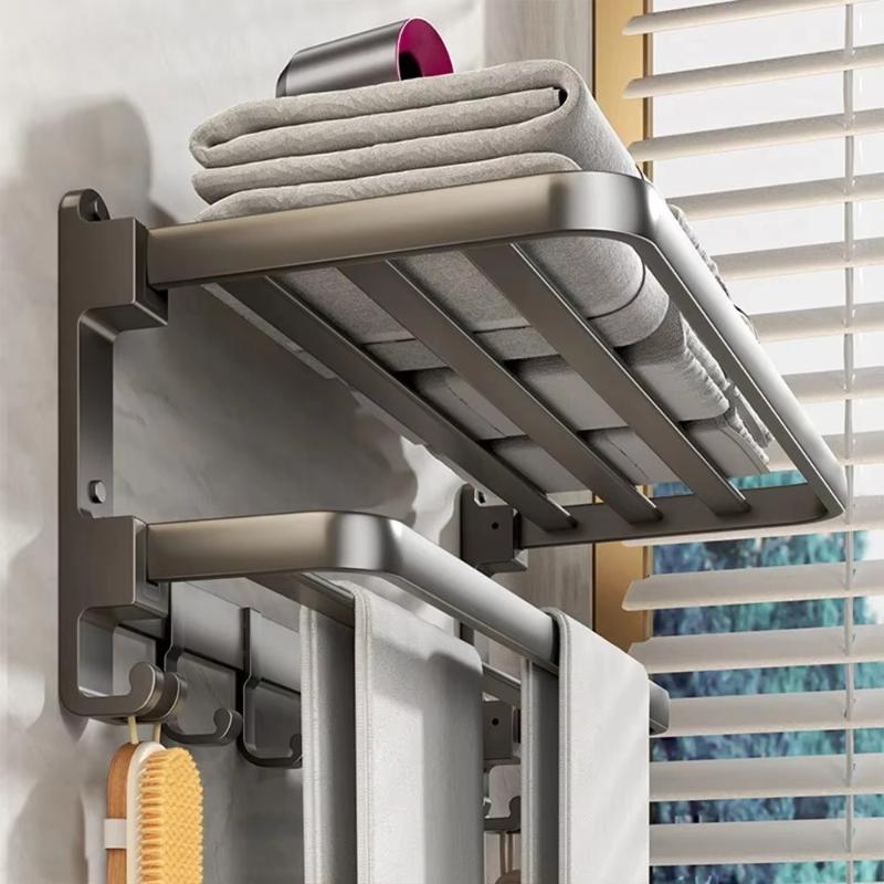 60cm Stainless Steel Towel Rac - огляд і ціна Wall Anchor Plastic