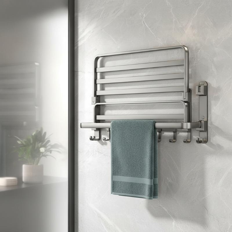 60cm Stainless Steel Towel Rac - огляд і ціна Wall Anchor Plastic