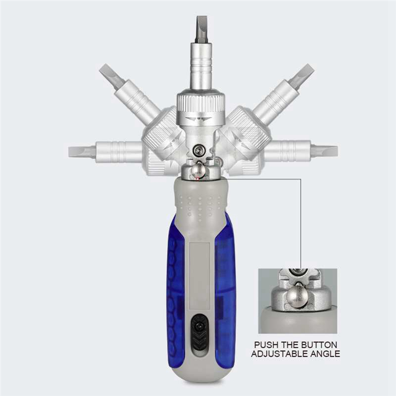 Multi Angle Bidirectional Ratc - огляд і ціна Screwdriver Set Precision