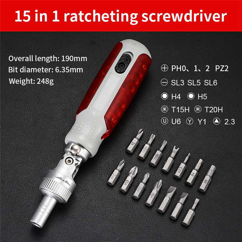 Multi Angle Bidirectional Ratc - огляд і ціна Screwdriver Set Precision