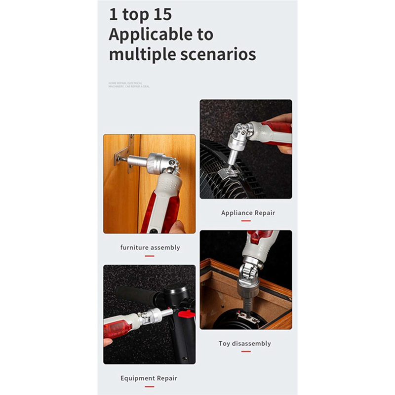 Multi Angle Bidirectional Ratc - огляд і ціна Screwdriver Set Precision