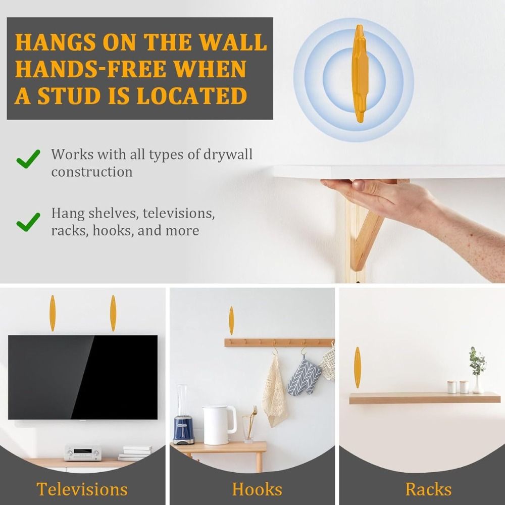 Accurate Magnetic Metal Detect - огляд і ціна Stud Finder Magnetic