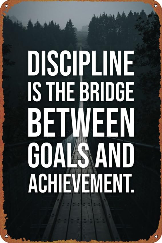 Discipline Is The Bridge Self- - огляд і ціна Home Improvement Movie