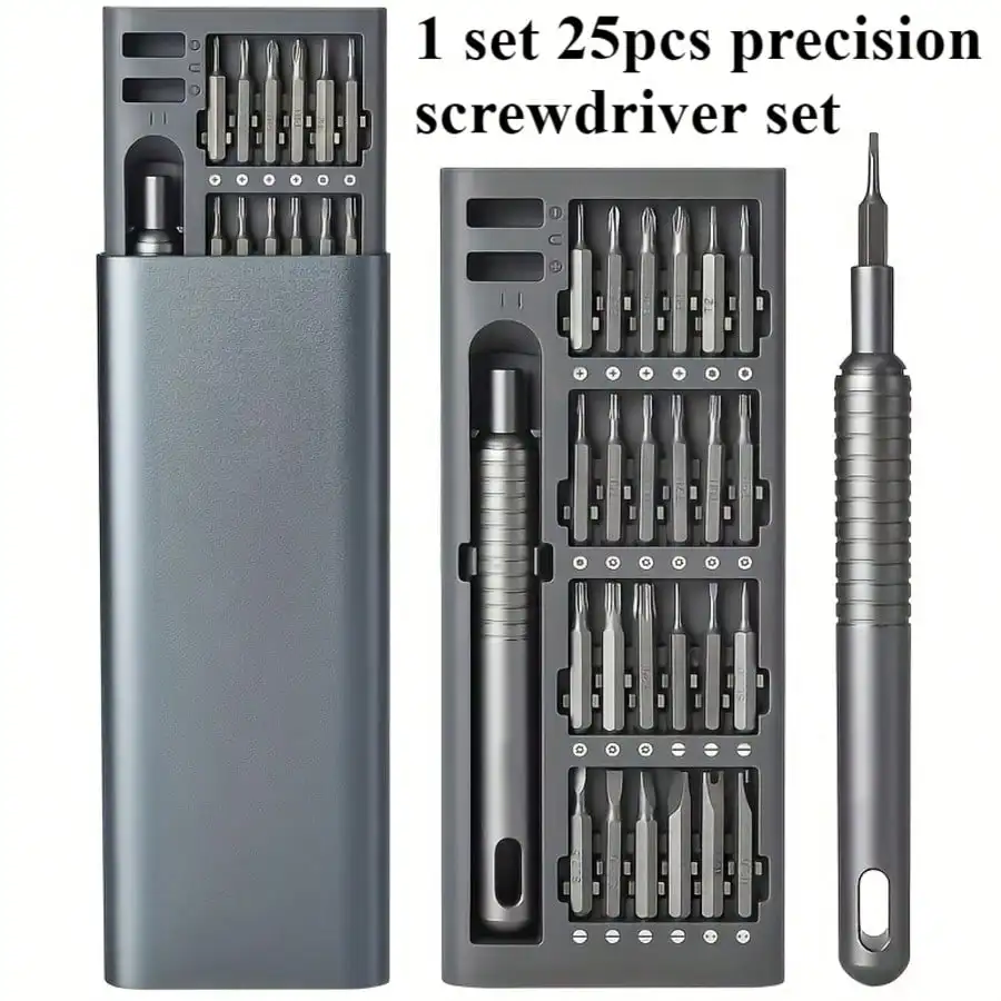 25pcs Precision Screwdriver Se - огляд і ціна Screwdriver Set Precision
