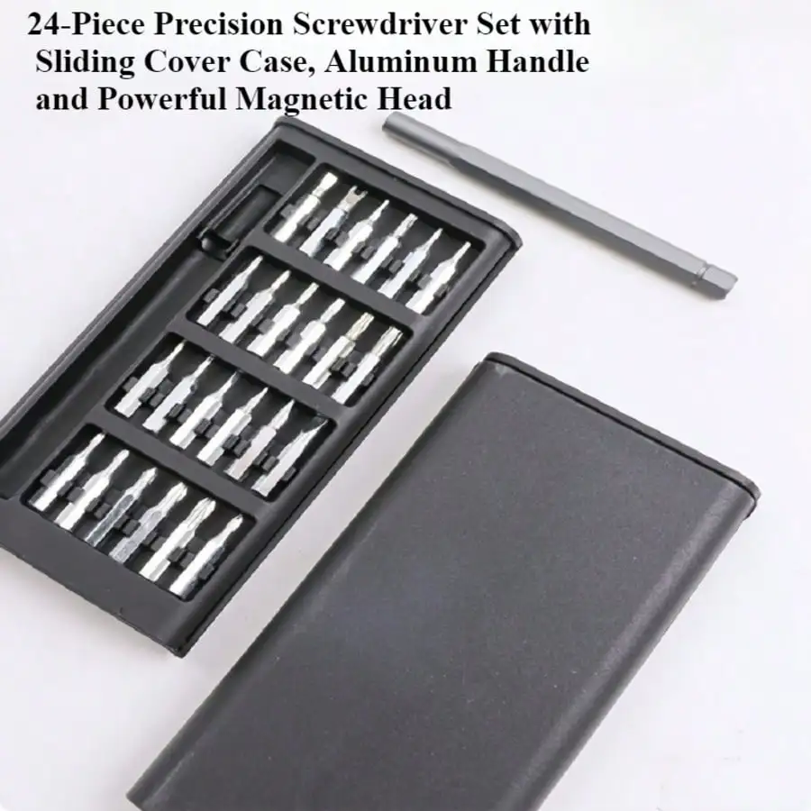25pcs Precision Screwdriver Se - огляд і ціна Screwdriver Set Precision