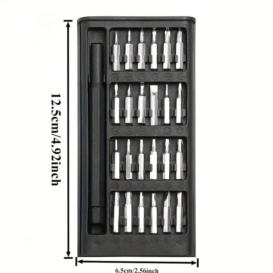 25pcs Precision Screwdriver Se - огляд і ціна Screwdriver Set Precision