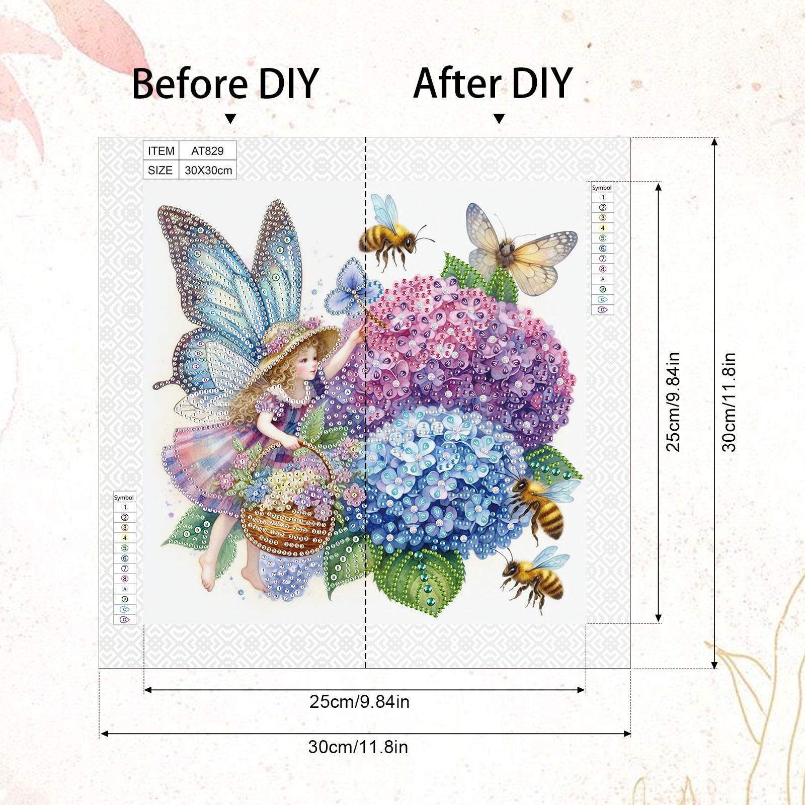DIY flower fairy Special Shape - огляд і ціна Home Improvement Diy