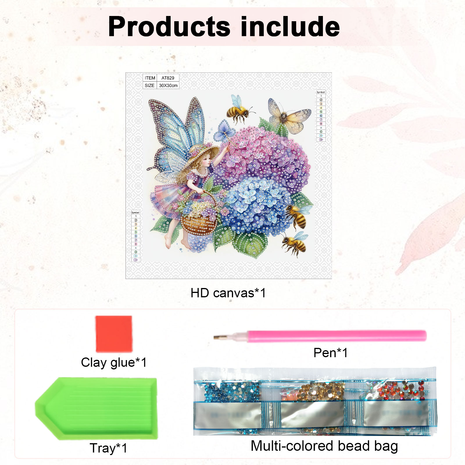 DIY flower fairy Special Shape - огляд і ціна Home Improvement Diy