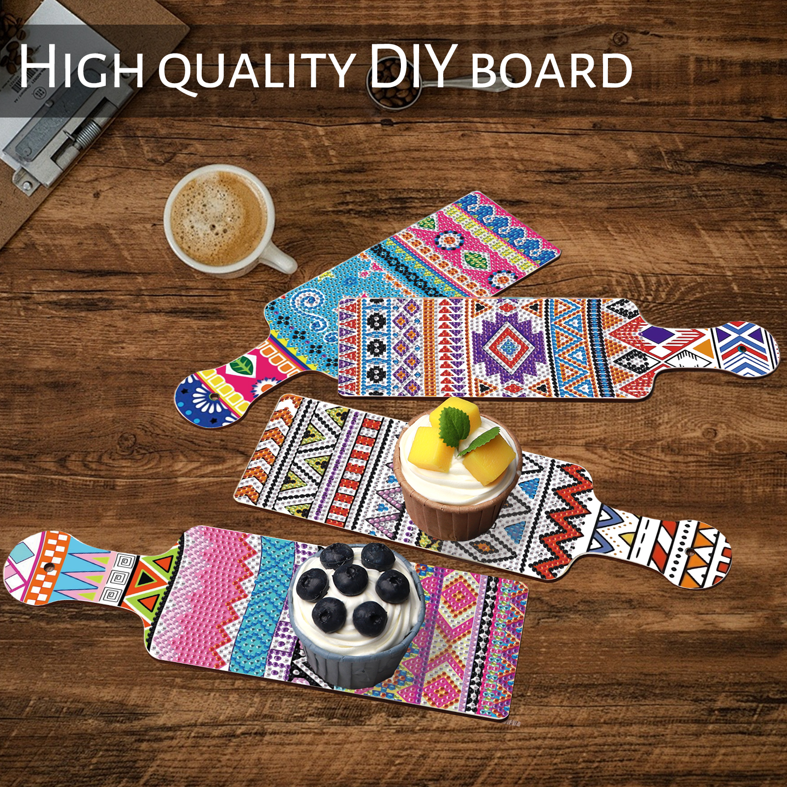 4Pack DIY bohemia Diamond Art  - огляд і ціна Home Improvement Diy