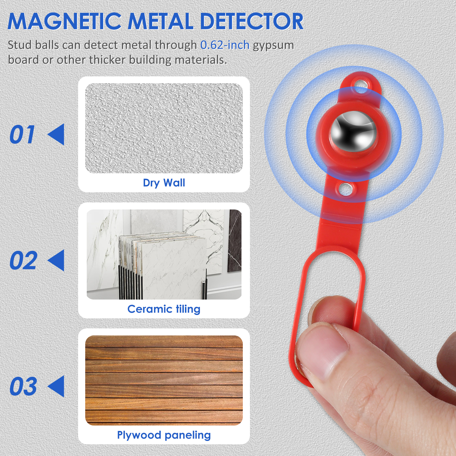 Magnetic Stud Finder 27 Pounds - огляд і ціна Stud Finder Magnetic
