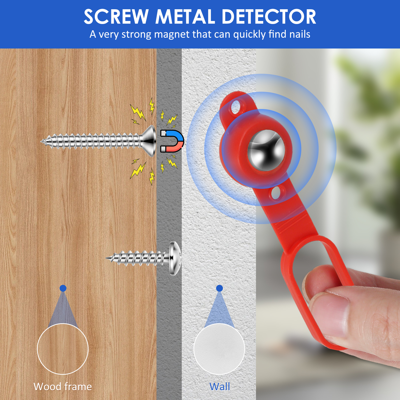 Magnetic Stud Finder 27 Pounds - огляд і ціна Stud Finder Magnetic