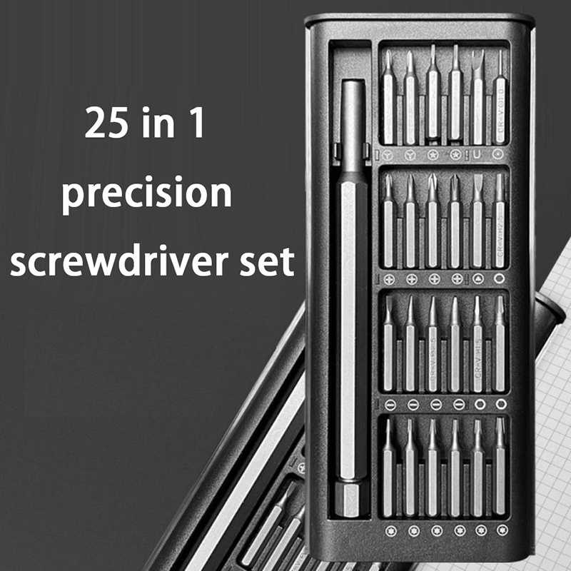 25 In 1 Precision Screwdriver  - огляд і ціна Screwdriver Set Precision