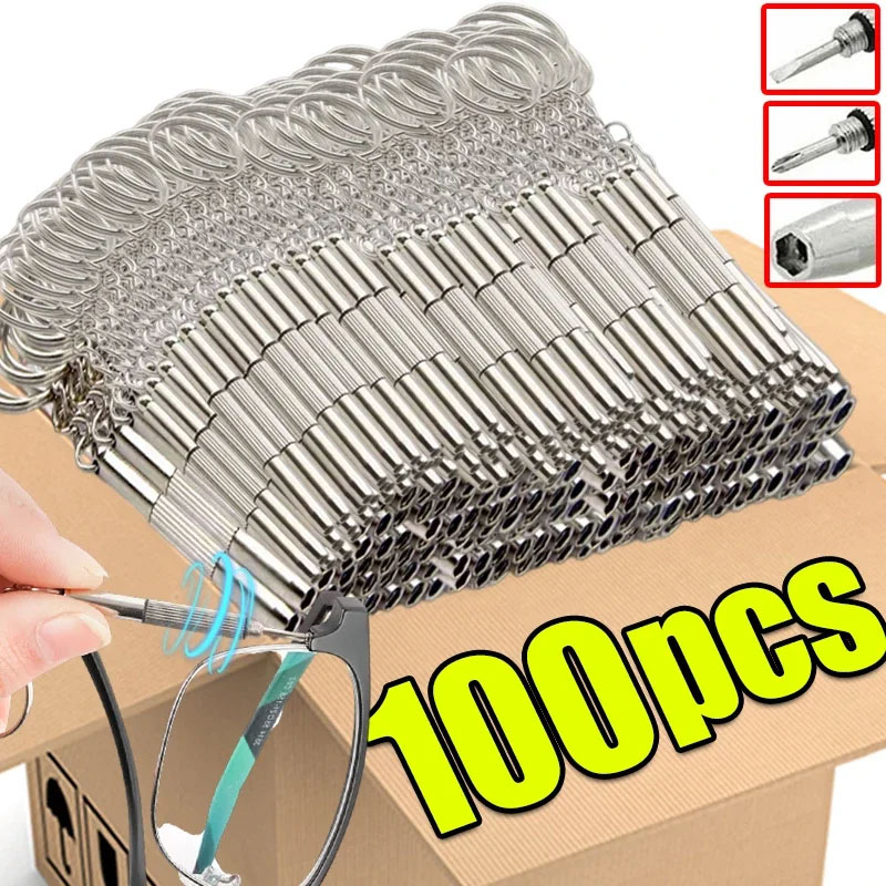 Steel Glasses Screwdriver Eyeg - огляд і ціна Screwdriver Set Precision