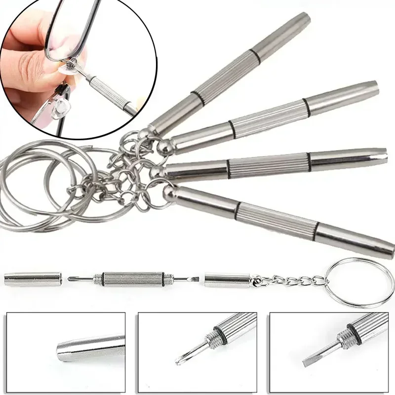 Steel Glasses Screwdriver Eyeg - огляд і ціна Screwdriver Set Precision